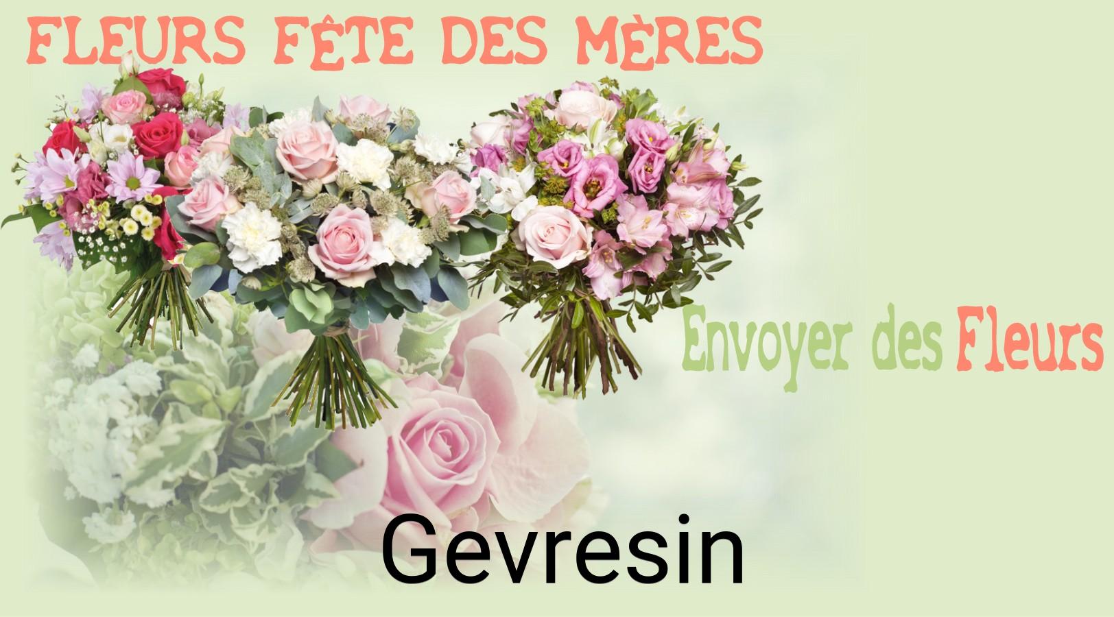 Bouquet de Fête des Mères livré à Gevresin